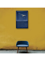 Γλάρος Φωτιστικό Ζωγραφισμένο 