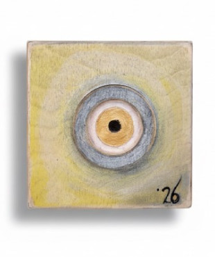 Evil Eye Χειροποίητο Διακοσμητικό 