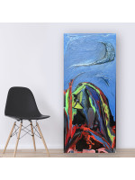 Abstract Sculpture Art