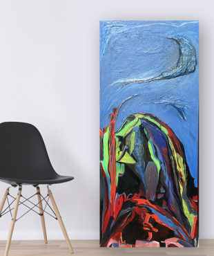 Abstract Sculpture Art