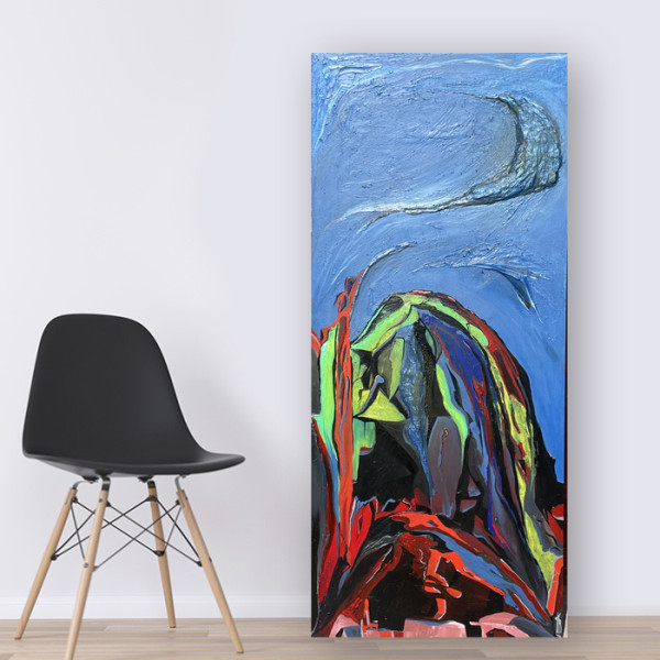 Abstract Sculpture Art