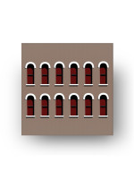 Hotel Windows Digital Art 