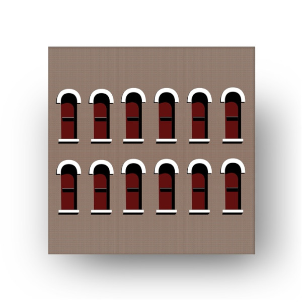 Hotel Windows Digital Art 