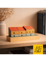 Ξύλινη Γειτονιά σε Βάση Οξιάς