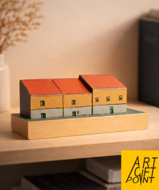 Ξύλινη Γειτονιά σε Βάση Οξιάς