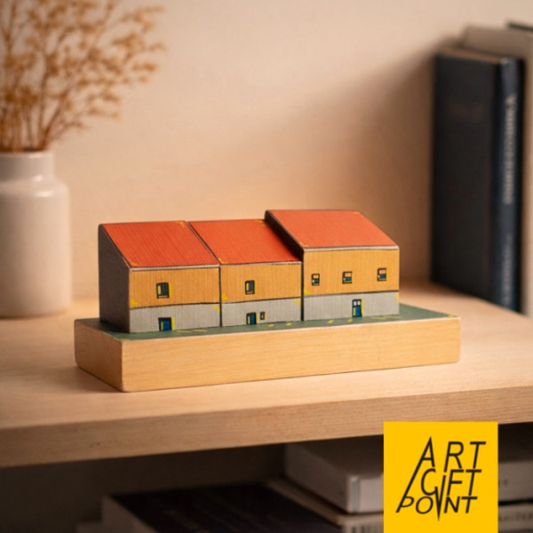 Ξύλινη Γειτονιά σε Βάση Οξιάς