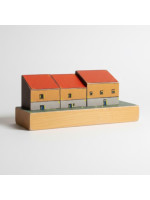 Ξύλινη Γειτονιά σε Βάση Οξιάς