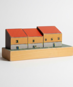 Ξύλινη Γειτονιά σε Βάση Οξιάς