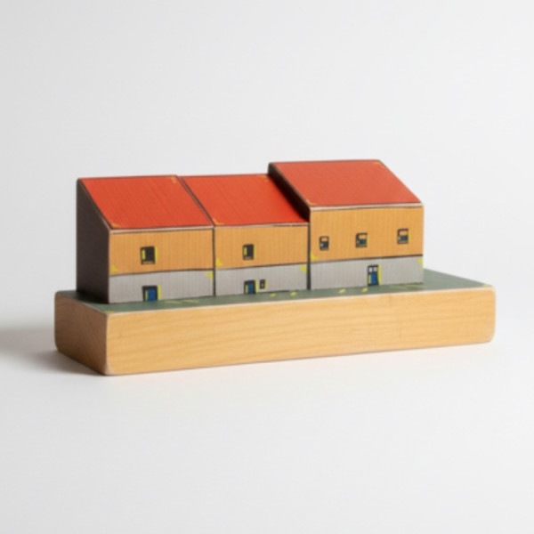 Ξύλινη Γειτονιά σε Βάση Οξιάς