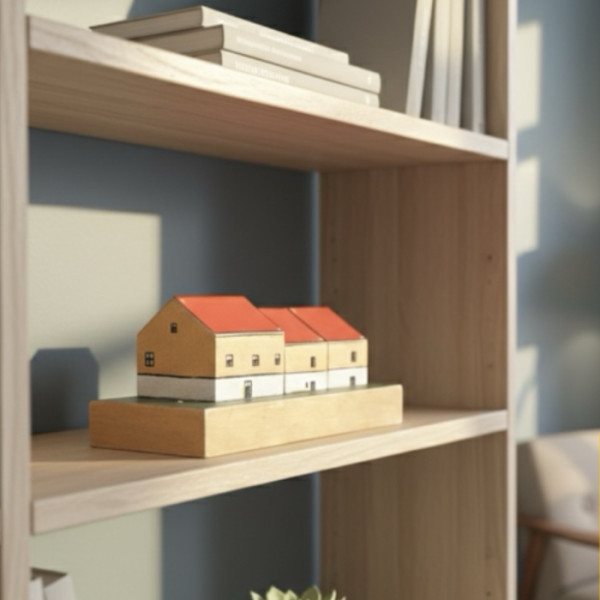 Ξύλινη Γειτονιά σε Βάση Οξιάς