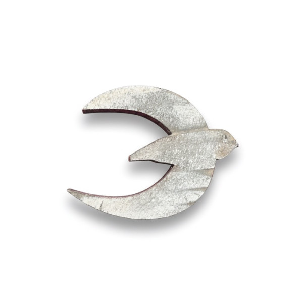 Το Πουλί των Ονείρων καρφίτσα Χειροποίητη 