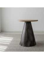 Plane Cone – Τραπεζάκι Jet Engine Furniture