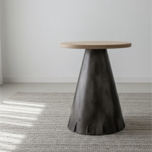 Plane Cone – Τραπεζάκι Jet Engine Furniture