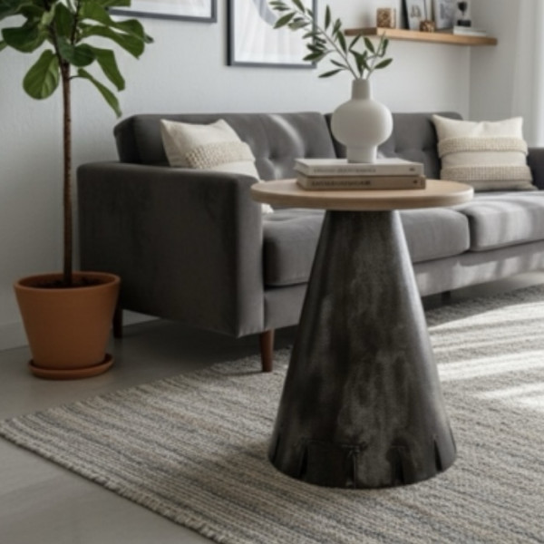 Plane Cone – Τραπεζάκι Jet Engine Furniture