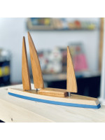 Ισορροπία στον Άνεμο -Ιστιοφόρο από οξιά 