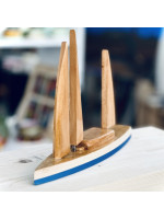 Ισορροπία στον Άνεμο -Ιστιοφόρο από οξιά 