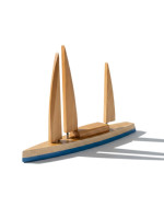 Ισορροπία στον Άνεμο -Ιστιοφόρο από οξιά 