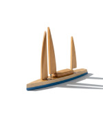 Ισορροπία στον Άνεμο -Ιστιοφόρο από οξιά 