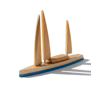 Ισορροπία στον Άνεμο -Ιστιοφόρο από οξιά 