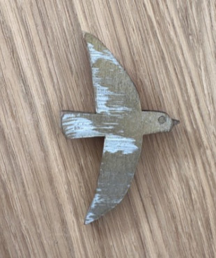 Η Πτήση του Matisse καρφίτσα Χειροποίητη 