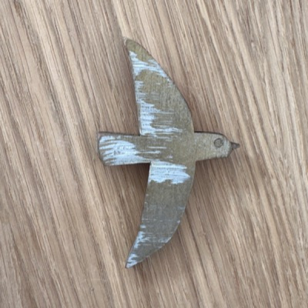 Η Πτήση του Matisse καρφίτσα Χειροποίητη 