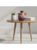 Jar Clay Hand Painted