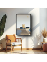 Vravrona Tower Canvas Print