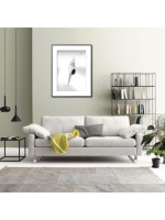 Ασημένιο Κοχύλι Digital Art Poster 