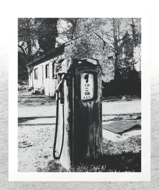 Gas Pump Photography Poster