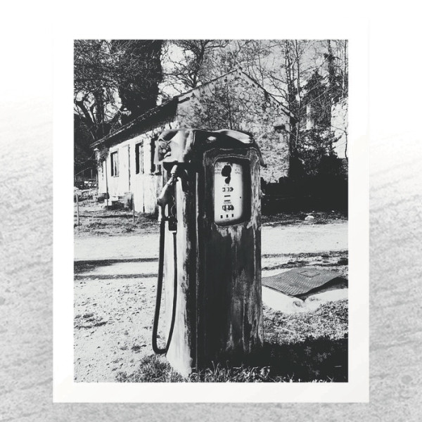 Gas Pump Photography Poster