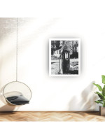 Gas Pump Photography Poster