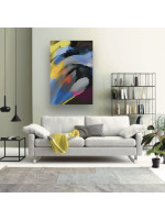 Abstract Painting Digital Canvas Print