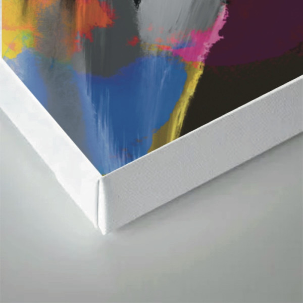 Abstract Painting Digital Canvas Print