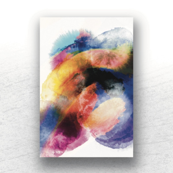 Abstract Art Digital Canvas Print