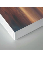 New York Blur Evening Digital Canvas Print