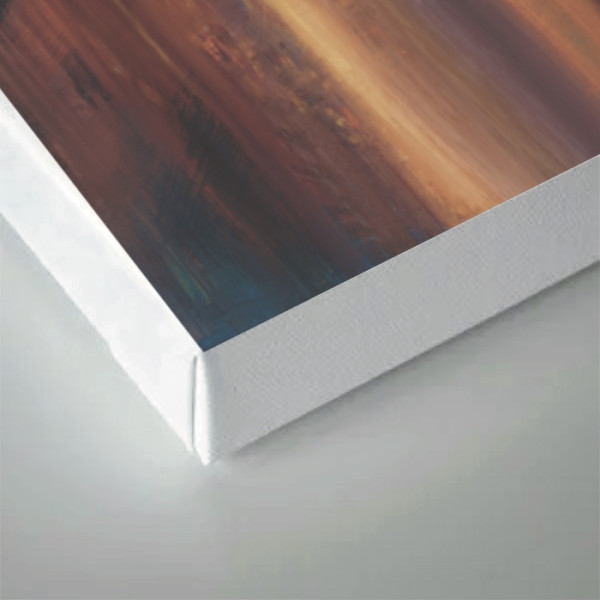 New York Blur Evening Digital Canvas Print