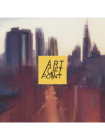 New York Blur Evening Digital Canvas Print