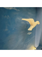 Γλάρος Φωτιστικό Ζωγραφισμένο 