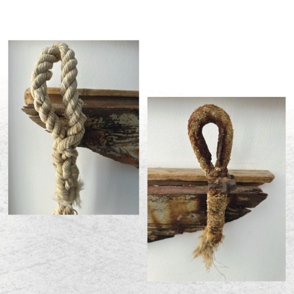 Βάρκα Ζωγραφισμένη σε ξύλο