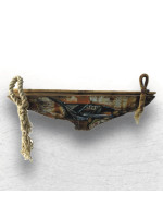 Βάρκα Ζωγραφισμένη σε ξύλο