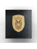 ΠΑΟΚ Διακοσμητικό Δωματίου Σκαλιστό Ζωγραφισμένο 