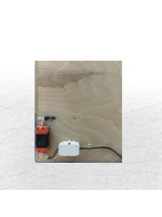 Γλάρος Φωτιστικό Ζωγραφισμένο 