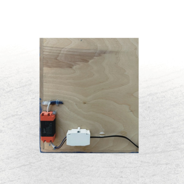 Γλάρος Φωτιστικό Ζωγραφισμένο 