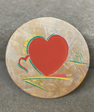 Καρδιά Ζωγραφισμένη Valentine Gift