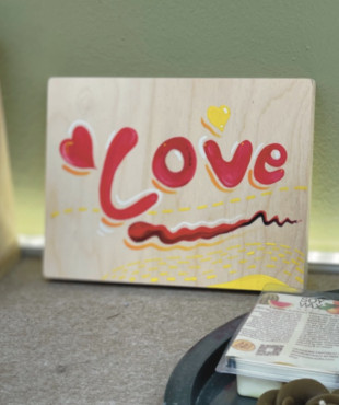 Valentine Gift Love Handmade 