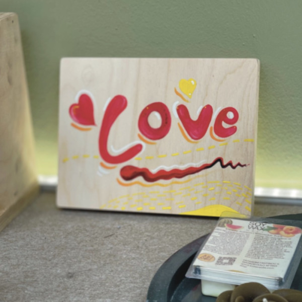 Valentine Gift Love Handmade 