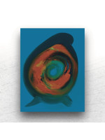 Μάτι της θάλασσας Ψηφιακή Τέχνη 