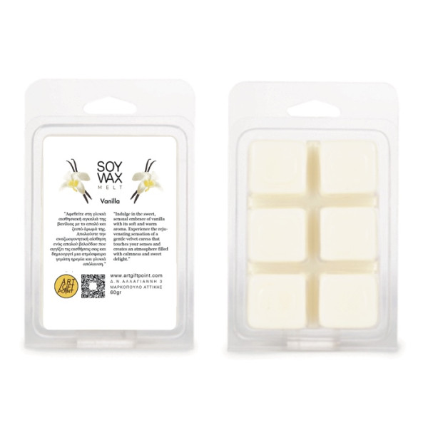 Wax Melt Vanilla 60gr