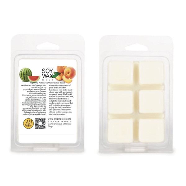 Wax Melt 60gr Watermelon and Peach 
