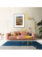 Sky Landscape Lake Poster